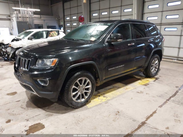 1C4RJFBG7EC487317 Jeep Grand Cherokee Limited
