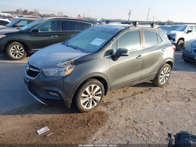 44250968 :رقم المزاد ، KL4CJ1SB7HB173376 vin ، 2017 Buick Encore Sport Touring مزاد بيع