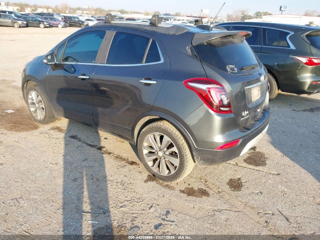 44250968 :رقم المزاد ، KL4CJ1SB7HB173376 vin ، 2017 Buick Encore Sport Touring مزاد بيع