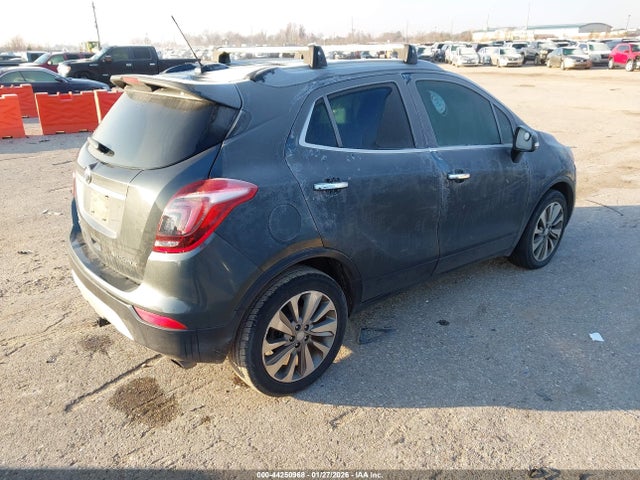 44250968 :رقم المزاد ، KL4CJ1SB7HB173376 vin ، 2017 Buick Encore Sport Touring مزاد بيع