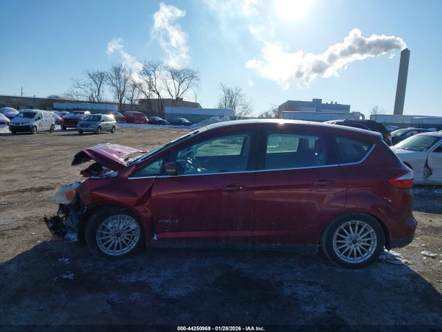 1FADP5BU1EL504370 Ford C-max Hybrid Sel