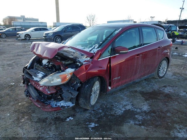 1FADP5BU1EL504370 Ford C-max Hybrid Sel