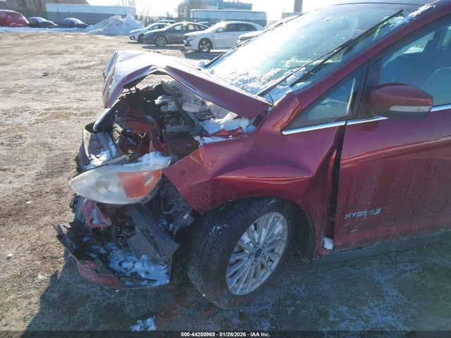 1FADP5BU1EL504370 Ford C-max Hybrid Sel