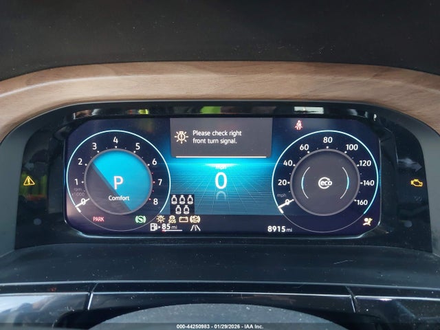 44250983 :رقم المزاد ، 1V2WR2CA5SC575940 vin ، 2025 Volkswagen Atlas 2.0t Se W/technology مزاد بيع
