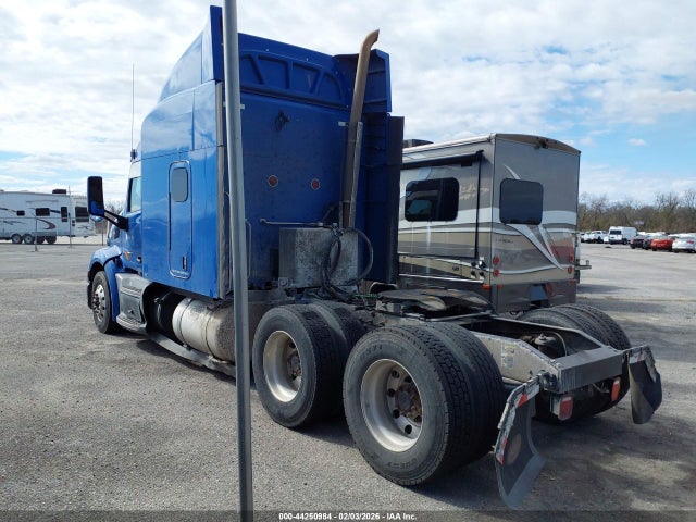 44250984 :رقم المزاد ، 1XPBDP9X3HD357911 vin ، 2017 Peterbilt 579 مزاد بيع