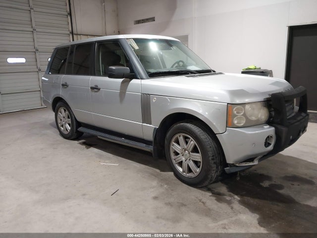 2008 LAND ROVER RANGE ROVER SALMF15428A274929