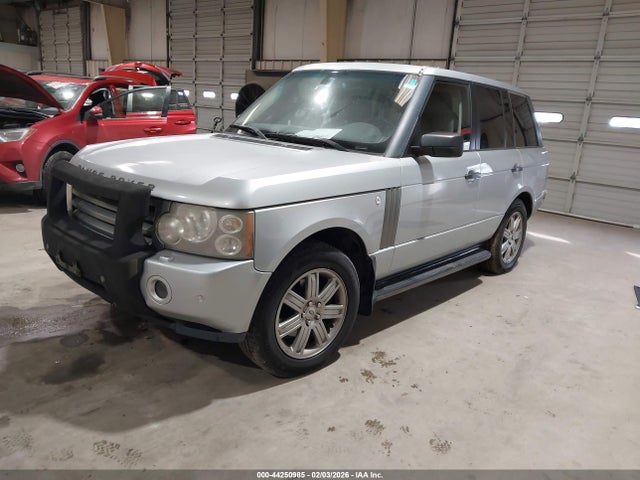 2008 LAND ROVER RANGE ROVER SALMF15428A274929 Photo 1
