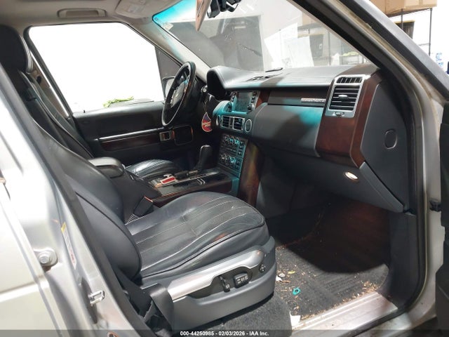 2008 LAND ROVER RANGE ROVER SALMF15428A274929 Photo 4