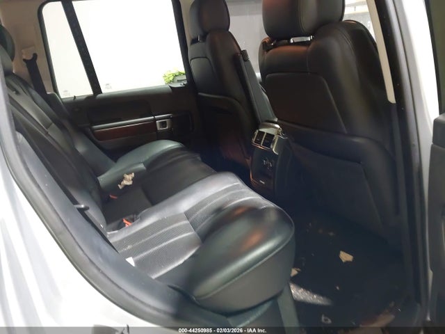 2008 LAND ROVER RANGE ROVER SALMF15428A274929 Photo 7