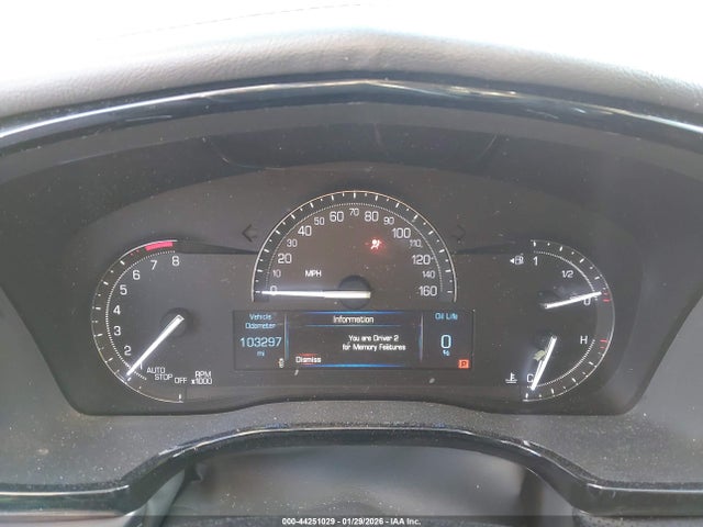 1GYKNCRS8KZ100811 Cadillac XT5 LUXURY