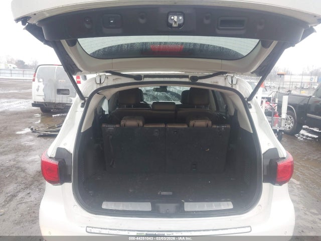 Продаж на аукціоні авто 2017 Infiniti Qx60, vin: 5N1DL0MN4HC502613, номер лоту: 44251043