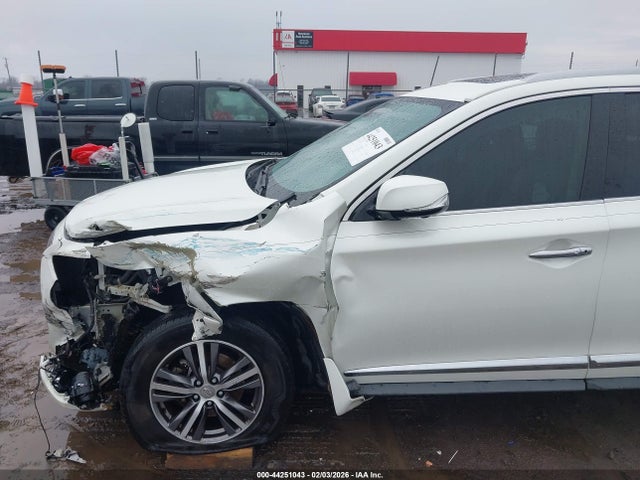 Продаж на аукціоні авто 2017 Infiniti Qx60, vin: 5N1DL0MN4HC502613, номер лоту: 44251043