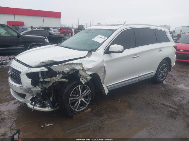 Продаж на аукціоні авто 2017 Infiniti Qx60, vin: 5N1DL0MN4HC502613, номер лоту: 44251043