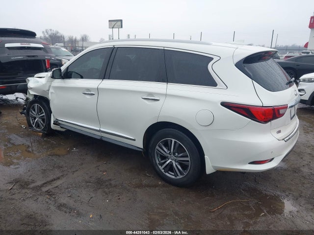Продаж на аукціоні авто 2017 Infiniti Qx60, vin: 5N1DL0MN4HC502613, номер лоту: 44251043