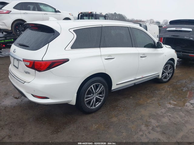 Продаж на аукціоні авто 2017 Infiniti Qx60, vin: 5N1DL0MN4HC502613, номер лоту: 44251043