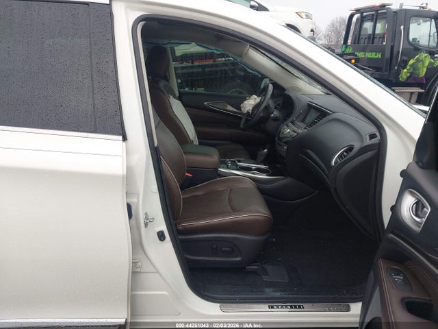 Продаж на аукціоні авто 2017 Infiniti Qx60, vin: 5N1DL0MN4HC502613, номер лоту: 44251043