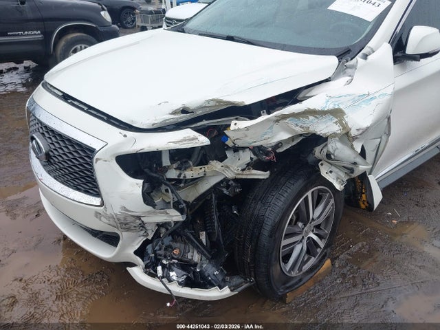 Продаж на аукціоні авто 2017 Infiniti Qx60, vin: 5N1DL0MN4HC502613, номер лоту: 44251043