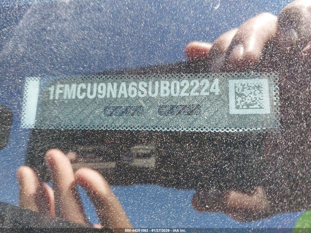 1FMCU9NA6SUB02224 Ford Escape St-line Select