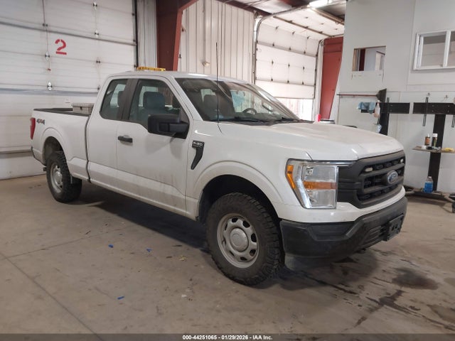 Ford F-150 Xl 2021 1FTEX1EB4MKE45143 головне зображення