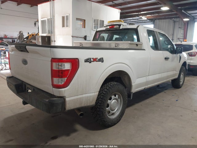 Ford F-150 Xl 2021 1FTEX1EB4MKE45143 Image 4