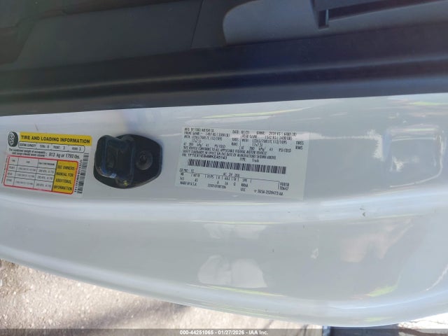 Ford F-150 Xl 2021 1FTEX1EB4MKE45143 Image 9