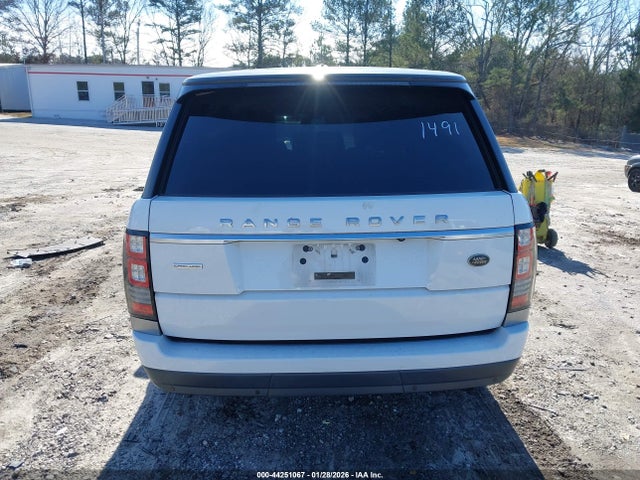 SALGS2EF8EA141491 Land Rover Range Rover 5.0l V8 Supercharged/5.0l V8 Supercharged Ebony Edition