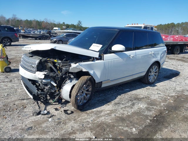 SALGS2EF8EA141491 Land Rover Range Rover 5.0l V8 Supercharged/5.0l V8 Supercharged Ebony Edition