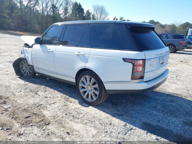 SALGS2EF8EA141491 Land Rover Range Rover 5.0l V8 Supercharged/5.0l V8 Supercharged Ebony Edition