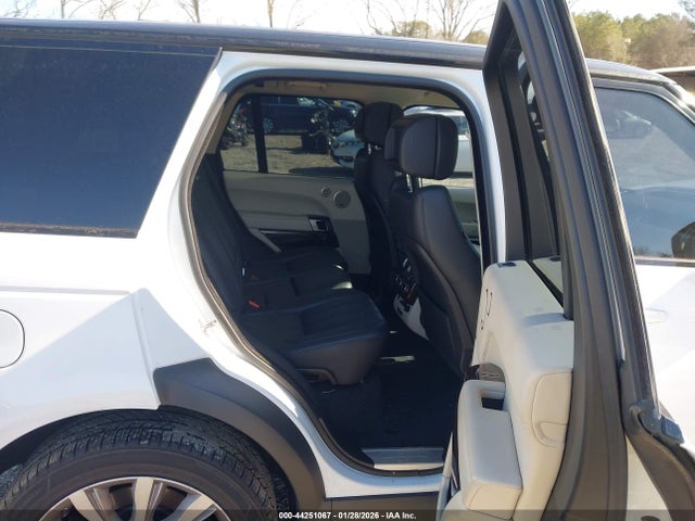 SALGS2EF8EA141491 Land Rover Range Rover 5.0l V8 Supercharged/5.0l V8 Supercharged Ebony Edition