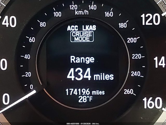 1HGCR2F96GA035992 Honda Accord Ex-l
