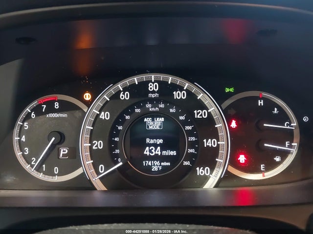 1HGCR2F96GA035992 Honda Accord Ex-l