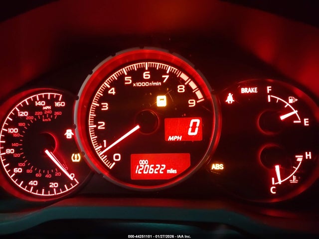 Aukcja sprzedaży 2015 Subaru Brz Limited, vin: JF1ZCAC13F9606279, numer aukcji: 44251101