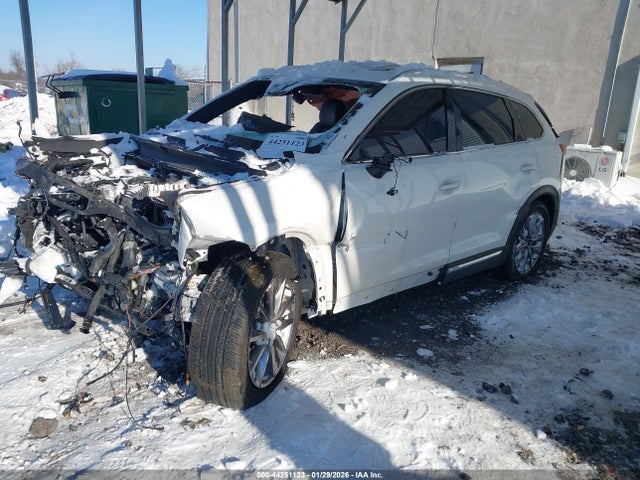 2021 Mazda Cx-9 Grand Touring მანქანა იყიდება აუქციონზე, vin: JM3TCBDY9M0537379, აუქციონის ნომერი: 44251123