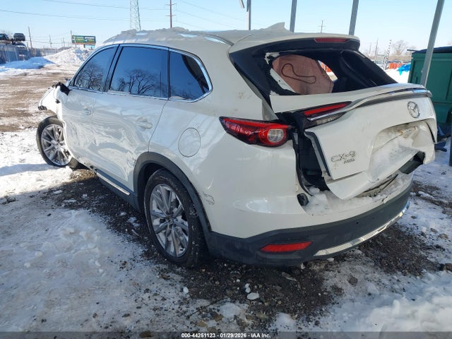 2021 Mazda Cx-9 Grand Touring მანქანა იყიდება აუქციონზე, vin: JM3TCBDY9M0537379, აუქციონის ნომერი: 44251123