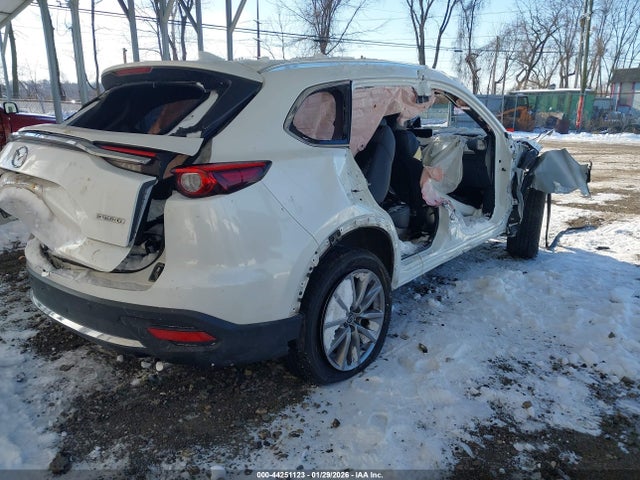 2021 Mazda Cx-9 Grand Touring მანქანა იყიდება აუქციონზე, vin: JM3TCBDY9M0537379, აუქციონის ნომერი: 44251123