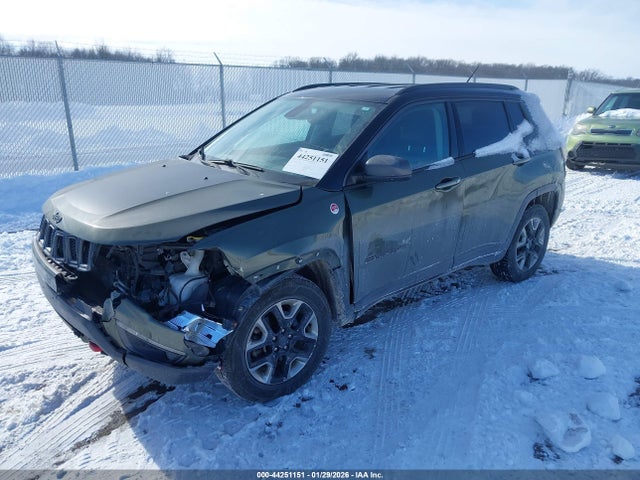 2018 JEEP COMPASS 3C4NJDDB1JT463694 Photo 1
