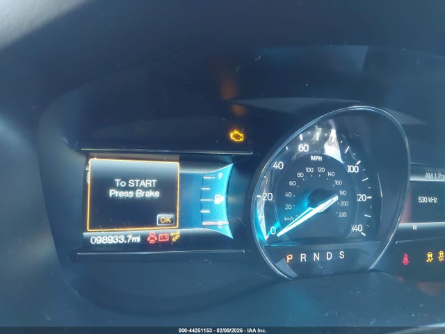 1FM5K8DH4HGE31910 Ford EXPLORER XLT