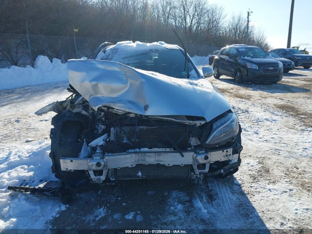 44251165 :رقم المزاد ، 55SWF4KBXJU276976 vin ، 2018 Mercedes-benz C 300 4matic مزاد بيع