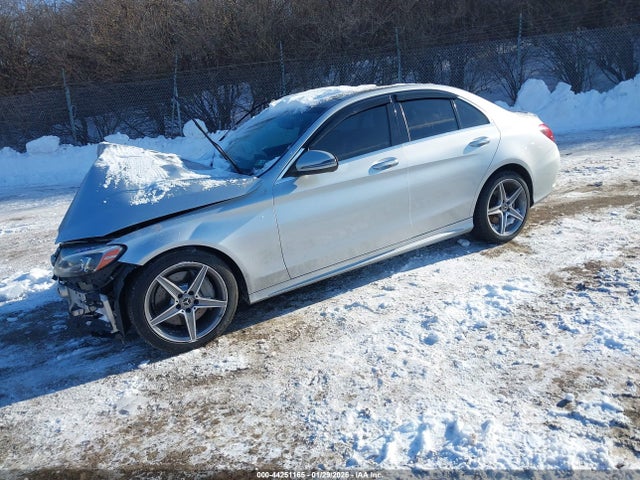 44251165 :رقم المزاد ، 55SWF4KBXJU276976 vin ، 2018 Mercedes-benz C 300 4matic مزاد بيع