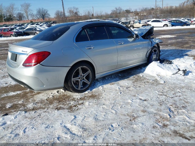 44251165 :رقم المزاد ، 55SWF4KBXJU276976 vin ، 2018 Mercedes-benz C 300 4matic مزاد بيع