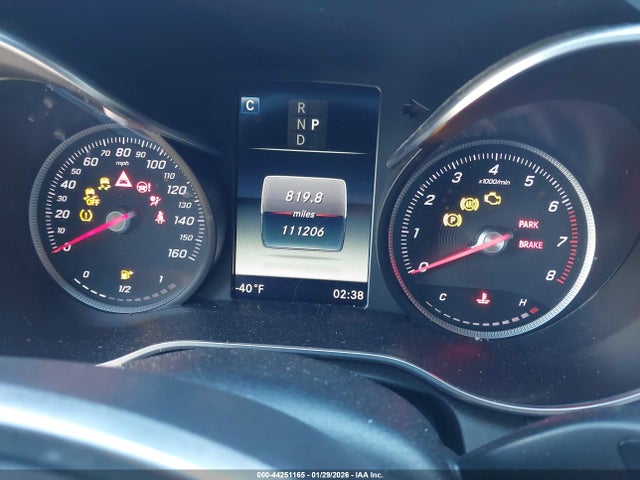 44251165 :رقم المزاد ، 55SWF4KBXJU276976 vin ، 2018 Mercedes-benz C 300 4matic مزاد بيع