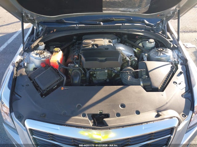2018 Cadillac Ats Luxury მანქანა იყიდება აუქციონზე, vin: 1G6AB5RX5J0155398, აუქციონის ნომერი: 44251175