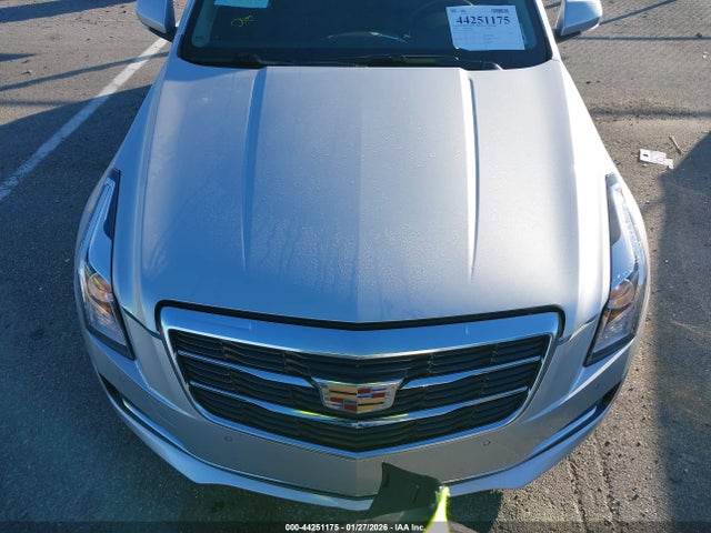 2018 Cadillac Ats Luxury მანქანა იყიდება აუქციონზე, vin: 1G6AB5RX5J0155398, აუქციონის ნომერი: 44251175