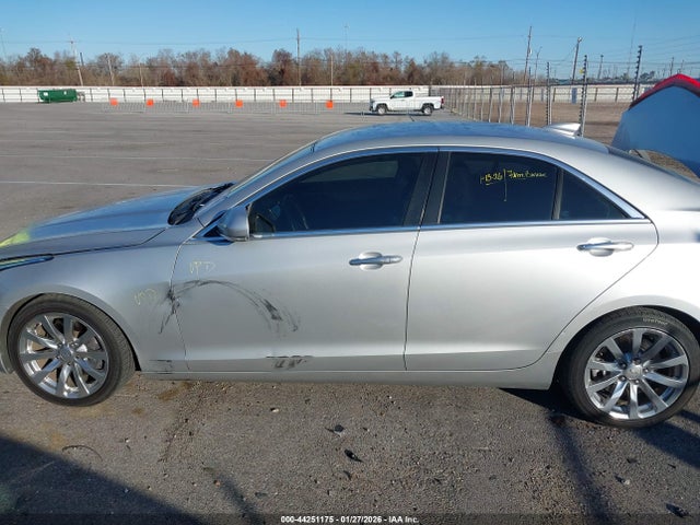 2018 Cadillac Ats Luxury მანქანა იყიდება აუქციონზე, vin: 1G6AB5RX5J0155398, აუქციონის ნომერი: 44251175