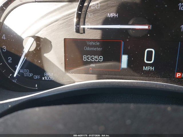 2018 Cadillac Ats Luxury მანქანა იყიდება აუქციონზე, vin: 1G6AB5RX5J0155398, აუქციონის ნომერი: 44251175