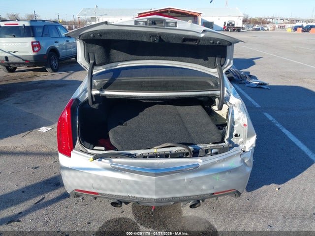 2018 Cadillac Ats Luxury მანქანა იყიდება აუქციონზე, vin: 1G6AB5RX5J0155398, აუქციონის ნომერი: 44251175