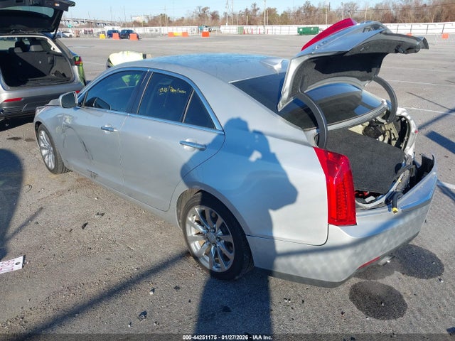 2018 Cadillac Ats Luxury მანქანა იყიდება აუქციონზე, vin: 1G6AB5RX5J0155398, აუქციონის ნომერი: 44251175