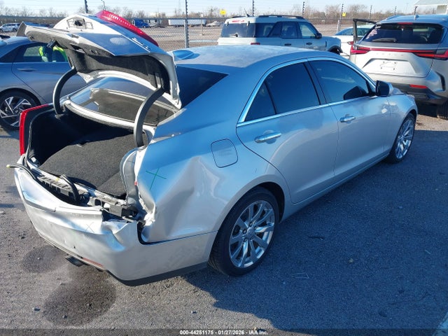 2018 Cadillac Ats Luxury მანქანა იყიდება აუქციონზე, vin: 1G6AB5RX5J0155398, აუქციონის ნომერი: 44251175