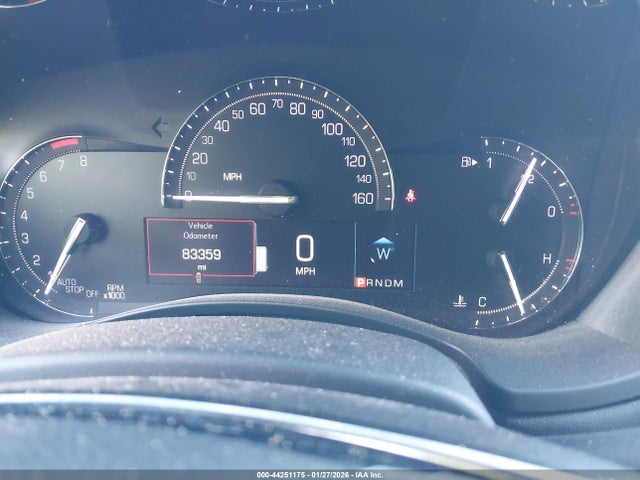 2018 Cadillac Ats Luxury მანქანა იყიდება აუქციონზე, vin: 1G6AB5RX5J0155398, აუქციონის ნომერი: 44251175
