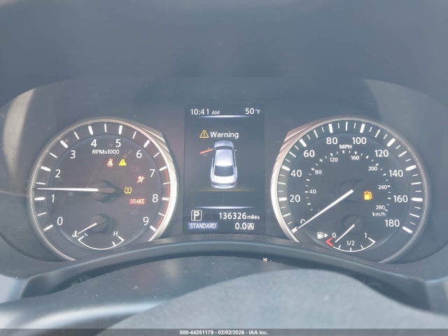 44251179 :رقم المزاد ، JN1EV7AP1JM365098 vin ، 2018 Infiniti Q50 3.0t Luxe مزاد بيع